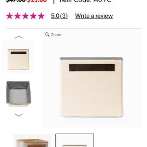 Your Way Storage cube mini